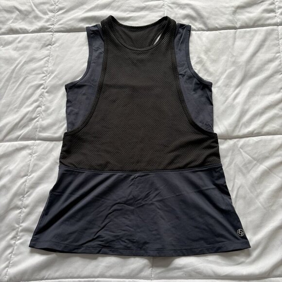 LIJA Tops - Lija Activewear Tank Top Blue Womens Size Small Tennis Yoga Golf Lightweight